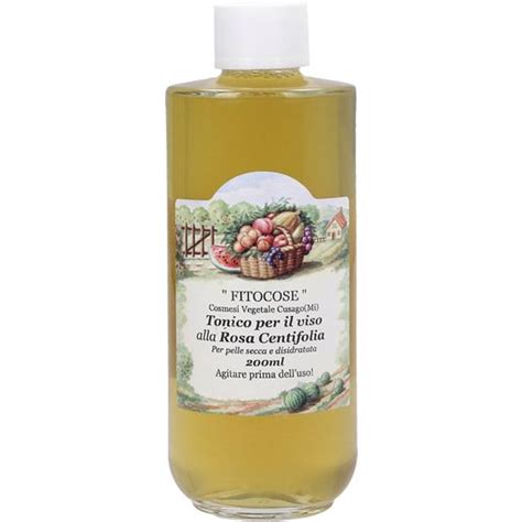 Fitocose Rose Tonic Lotion Ml Ecco Verde Onlineshop