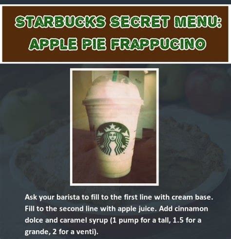 Pin On Starbucks Starbucks Secret Menu Secret Menu Starbucks