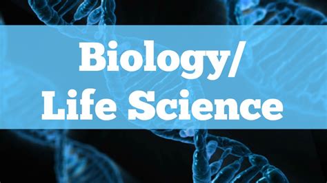 Biology/Life Science | TJ Homeschooling