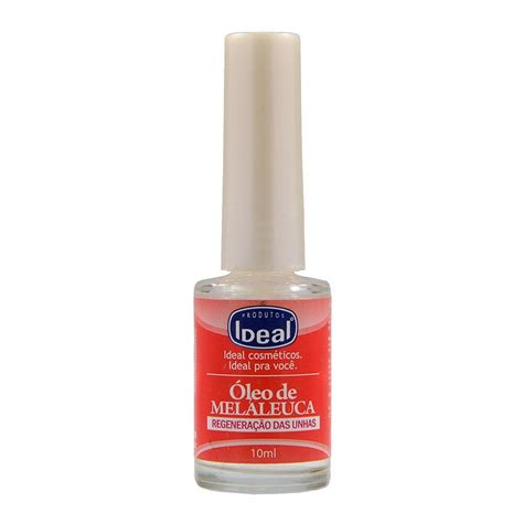 Oleo Melaleuca Para Unhas - Óleo de Melaleuca para Unhas Ideal 9ml