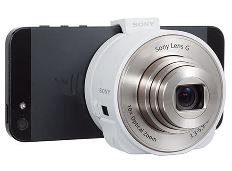 Sony Cyber Shot Dsc Qx Review Pcmag