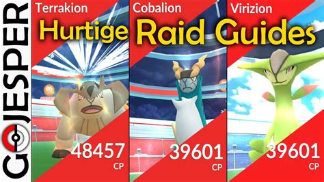 Terrakion Cobalion og Virizion Raid Guide Dansk Pokémon GO YouTube