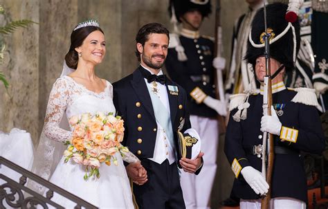 Photos Swedish Royal Wedding Anniversaries