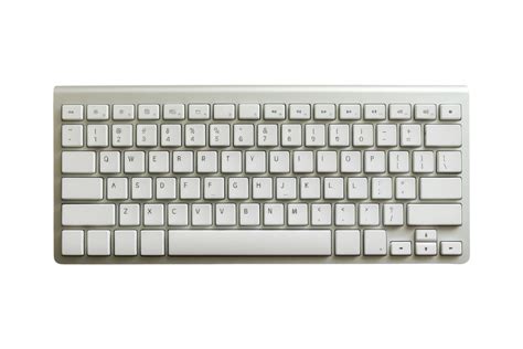 White Computer Keyboard 49216695 Png