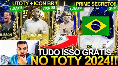 Toty Revelado Icon Prime Secreto Utoty Garantido Icon Br