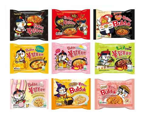 Samyang Hot Chicken Ramen 130g 140g Pack Halal Lazada