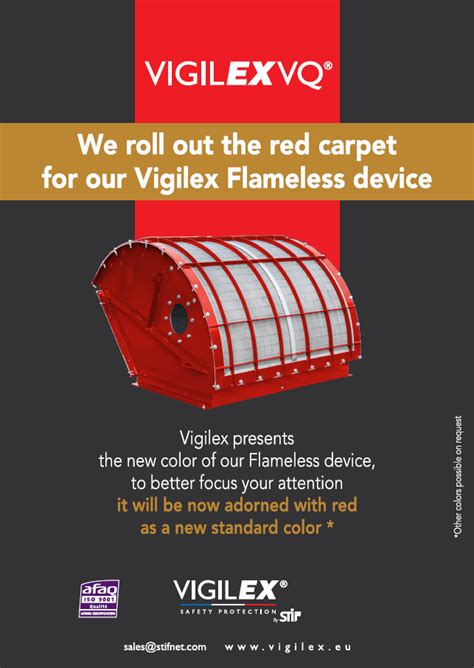 Vigilex Explosion Vent Panel And Flamess Devices Protection