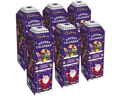 Cadbury Santa Workshop Chocolate Advent Calendar 308g Advent