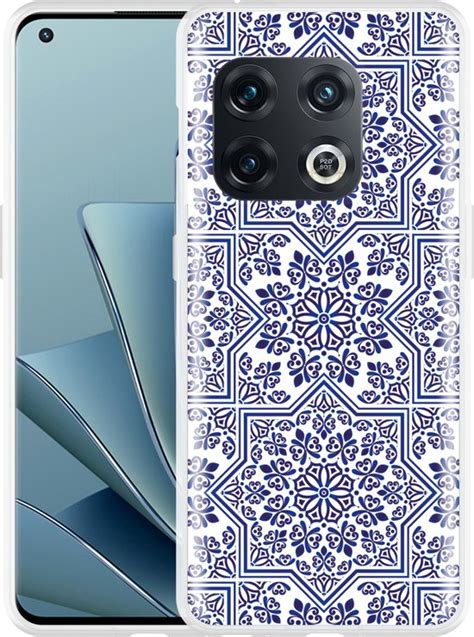 Oneplus Pro Hoesje Delfts Blauw Ii Designed By Cazy Bol