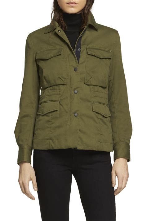 Rag Bone Field Jacket In Green Lyst