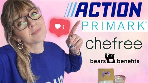 VLOG 149 Haul ACTION Primark Ongles Recette Chefree Bears