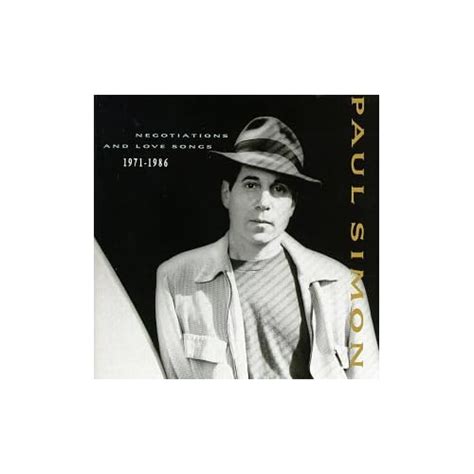 Paul Simon Negotiations And Love Songs 1971 1986 Music