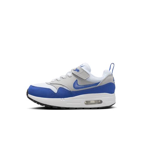 Older Kids Air Max 1 Royal Blue Dz3307 104 Release Date Nike Snkrs