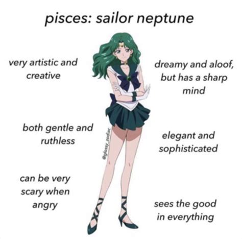 Pin By Mia Soto On Stro Og Sailor Moon Girls Birth Chart Pisces