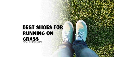 5 Best Shoes For Running On Grass