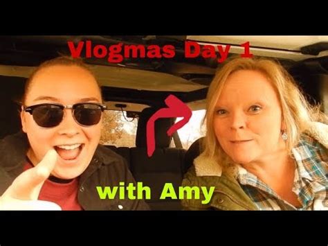 VLOGMAS DAY 1 W Amy YouTube