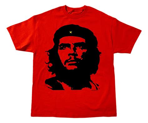 Che Guevara Guerrillero Heroico short-sleeve red T-shirt – theCHEstore.com