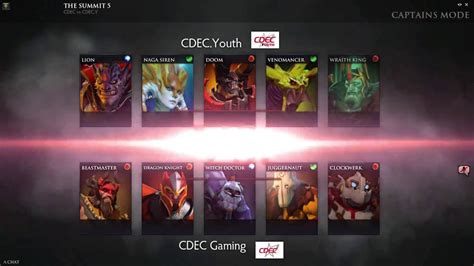 CDEC Vs CDEC Youth Game 1 The Summit 5 China Xyclopzz YouTube