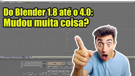 Do Blender At O Mudou Muita Coisa Youtube