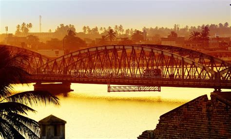 Saint-Louis, Senegal. Pont Faidherbe bridge Welcome in Saint-Louis ...