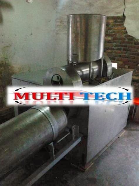 Extruder Cetak Snack Jagung Cv Multi Bima Sejahtera