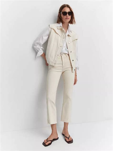 Mango Sienna Cropped Jeans