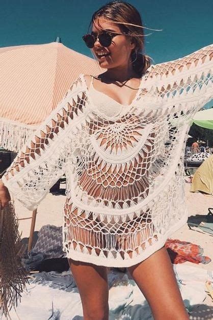 A Bikini A Day Bikini Dress Wrap Bikini See Through Bikini Crochet