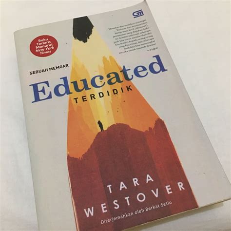 Non Fiksi Educated By Tara Westover Buku Alat Tulis Buku Di Carousell