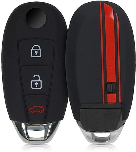 JVCV Car Key Cover Compatible With Maruti Suzuki Baleno Ciaz Vitara