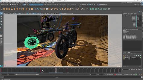 How To Use Autodesk Maya Software Megha Editing