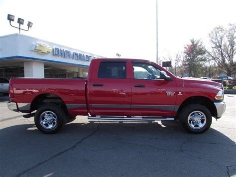 2010 Dodge Ram 2500 Cummins Turbo Diesel 4x4 Pickup Truck