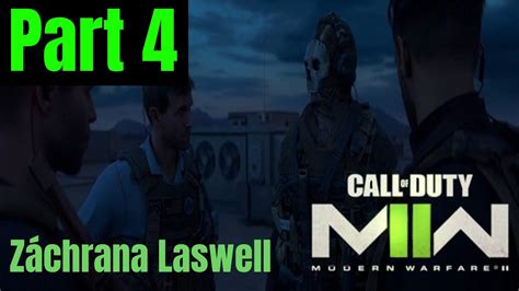 Call Of Duty Mw2 Záchrana Laswell Lets Play Part 4 No Commentary