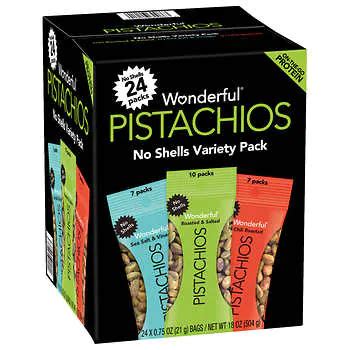 Wonderful Pistachios No Shell Variety Pack Oz Count Artofit