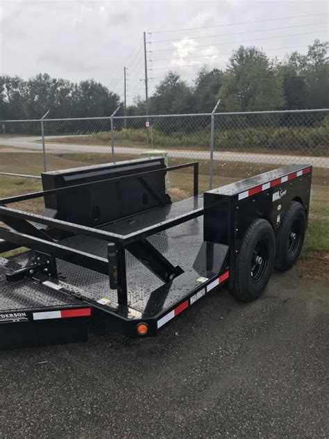 2023 Anderson Manufacturing Hgl Drop Deck Trailer 10612 Equipment Trailer In Miami Fl Trailer