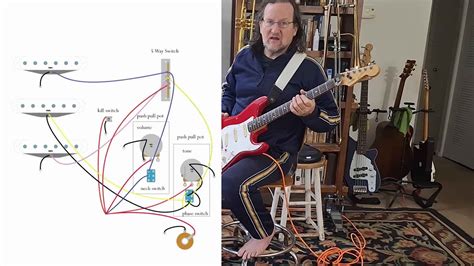 The Best Strat Wiring Diagram Ever With Gilmour Buckethead And Brian