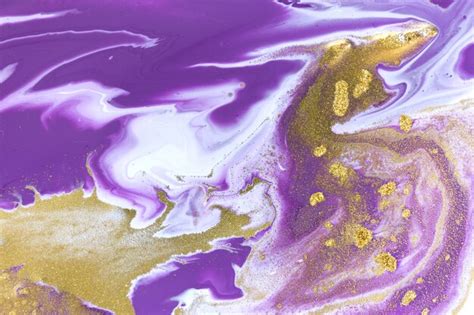 Premium Photo | Marble purple acrylic texture. agate ripple background.