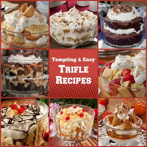 Tempting & Easy Trifle Recipes | MrFood.com