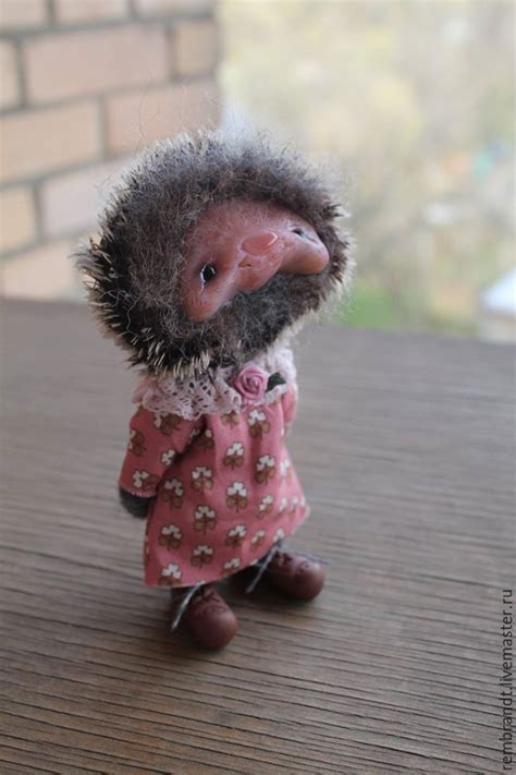 Маленькая ежичка) | Cute little things, Dolls, Cute