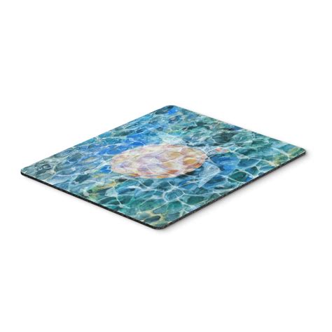 Sea Turtle Under Water Mouse Pad Hot Pad Or Trivet Walmart