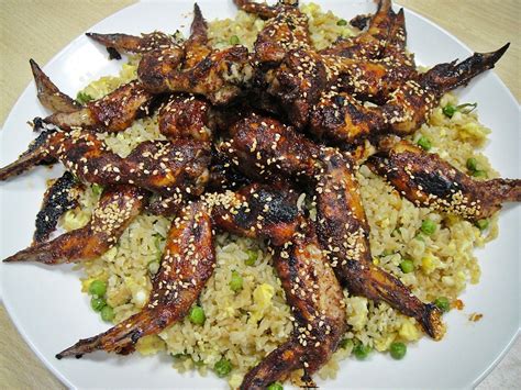 Maryam S Culinary Wonders Chinese Spice Chicken And Brown Fried