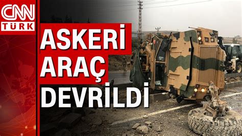 Hatay Da Askeri Ara Devrildi Asker Yaral Youtube