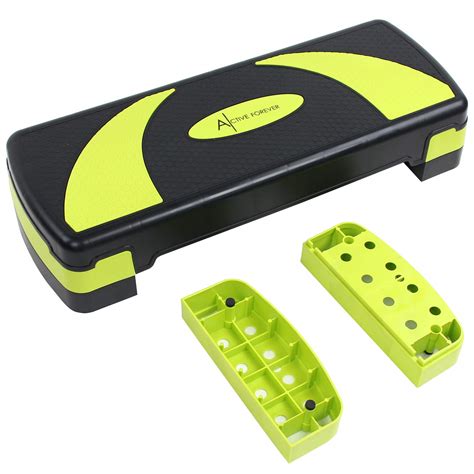 Buy Active Forever Steppers For Exercise 3 Levels Aerobic Step Board