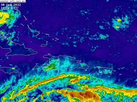 Potencial Cicl N Tropical Dos Pasar A Ser Bonnie En Su Avance Hacia