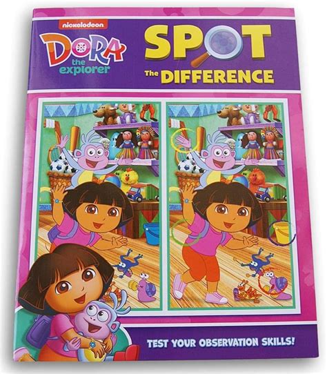 Dora The Explorer Coloring Books With Stickers Bundle 120 Pages Dora