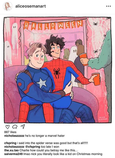 Pin By Olivia On Heartstopper Alice Book Cute Gay Gay Books