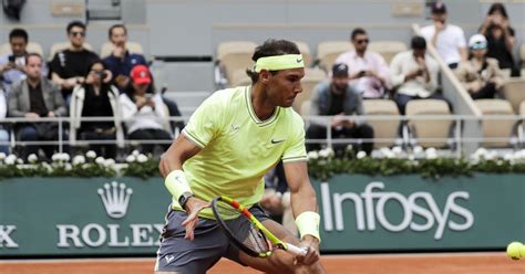 French Open Day 2 Mens Roundup Former Champions Nadal Djokovic