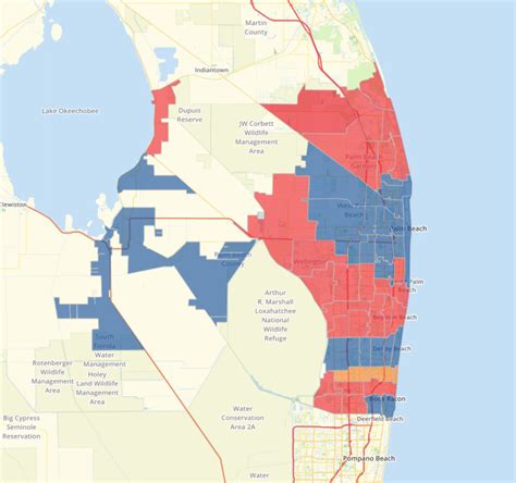 Palm Beach County Zip Code Map Printable