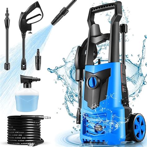 Amazon Power Washer Homdox Hd Pressure Washer W Electric