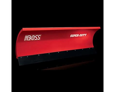 Boss Super Duty Straight Blade Steel Plow 8 Ft Stb03167