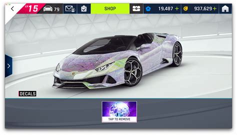 New Huracan Decal has been leaked! : r/Asphalt9